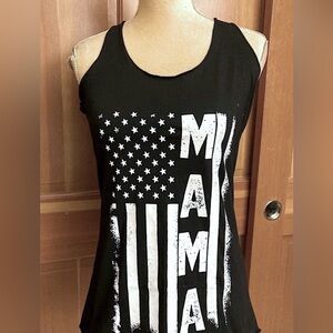 NWT, Lavishly Paris Women’s Flag Tank Top